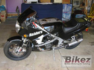 1987 Kawasaki GPZ 600 R (reduced effect) photo